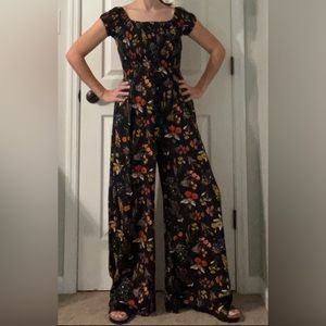 Band of Gypsies Jumpsuit Romper size medium